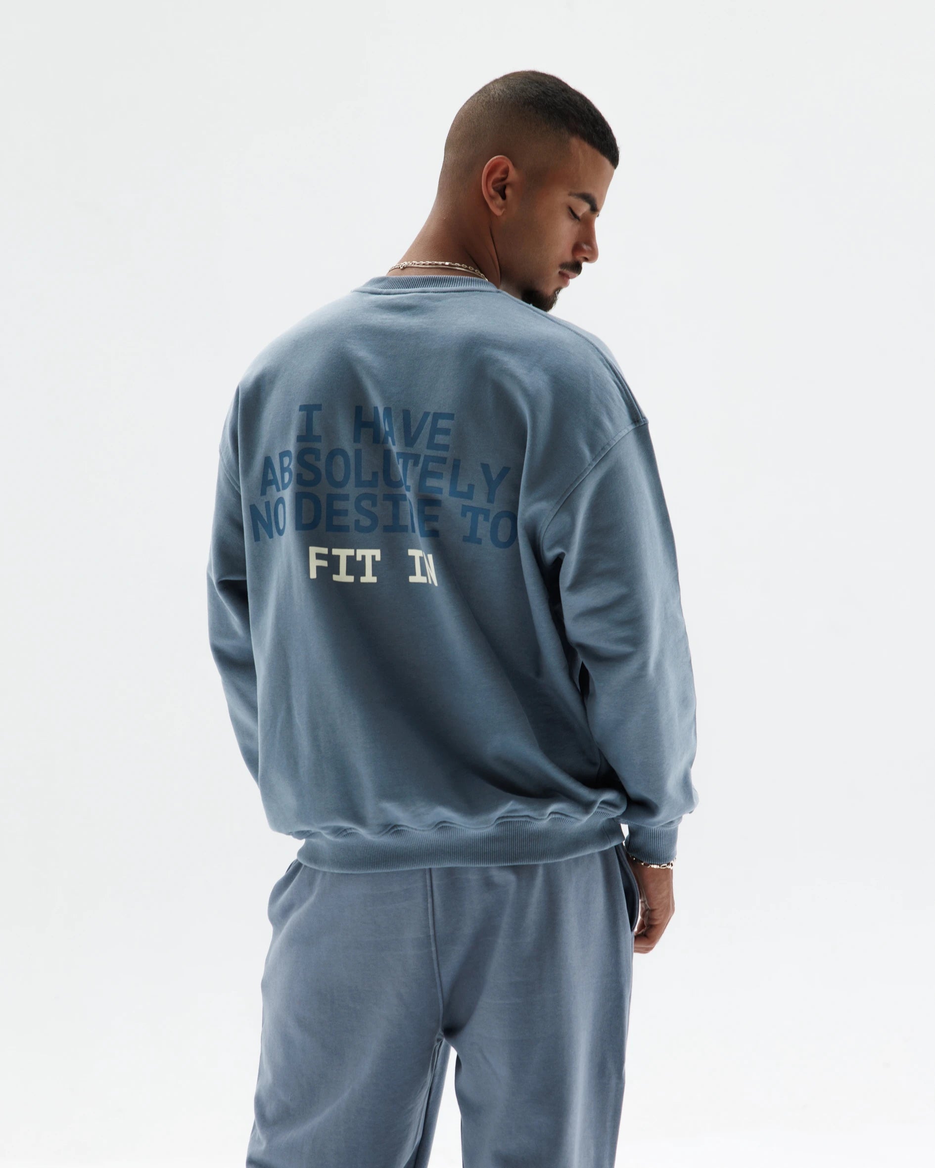 Fit in Crewneck