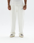 White Straight Sweatpants