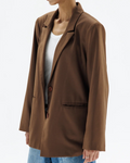 Brown Bold Blazer