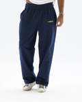 Blue Straight Sweatpants