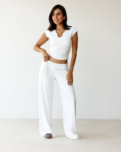 White